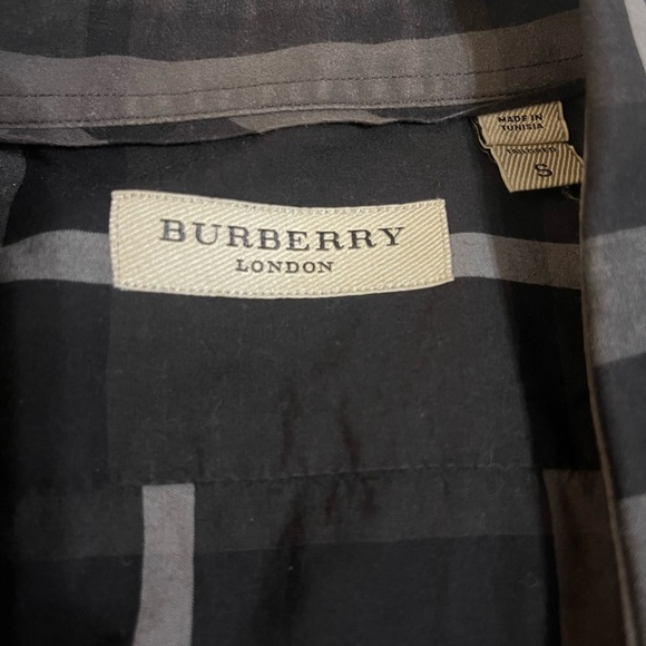 Burberry Shirts Burberry Mens Button Down Shirt Poshmark